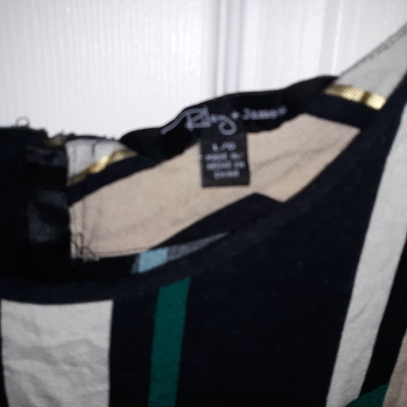 Geo print mini dress - Picture 2 of 3